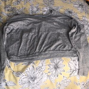 Victoria Secret Pink Cropped Long Sleeve